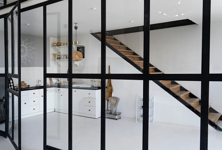 Separador de aluminio