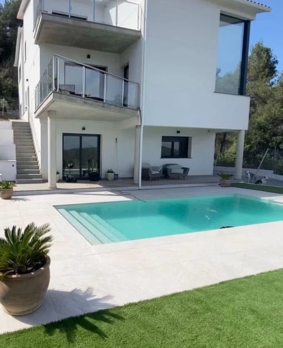 Teereno despues de construccion